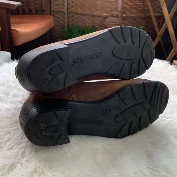 Blundstone Brown Chelsea Boots - Picture 5 of 6